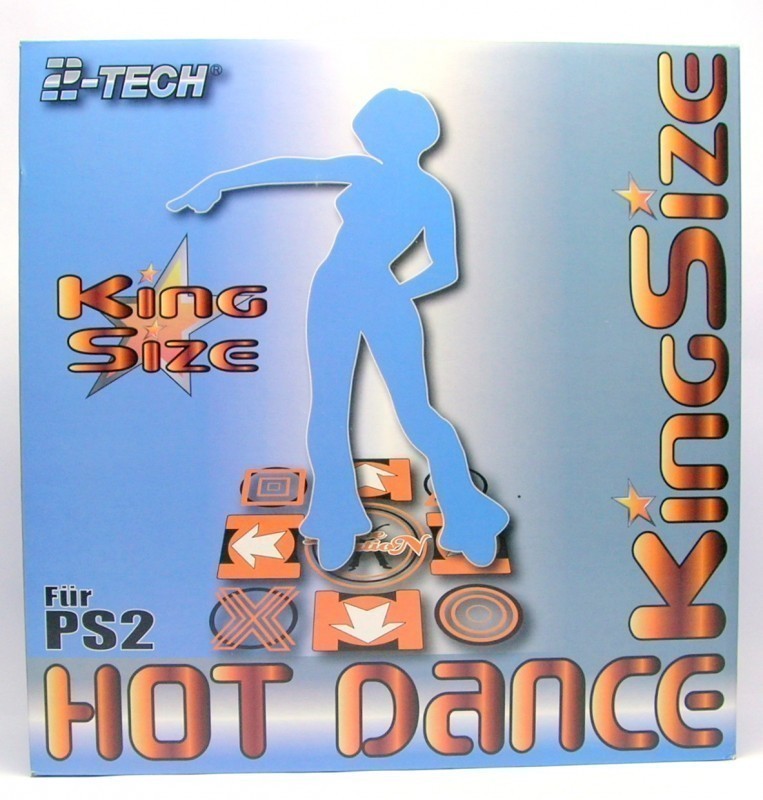 Tanzmatte / Dance Mat King Size Edition [2-Tech]