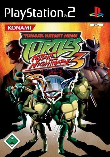 Teenage Mutant Ninja Turtles 3: Mutant Nightmare (DE)