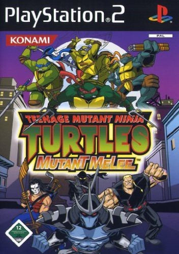 Teenage Mutant Ninja Turtles - Mutant Melee (DE)