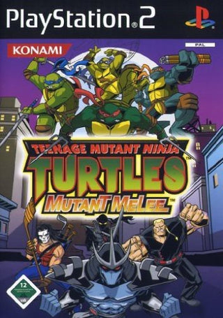 Teenage Mutant Ninja Turtles - Mutant Melee (DE)