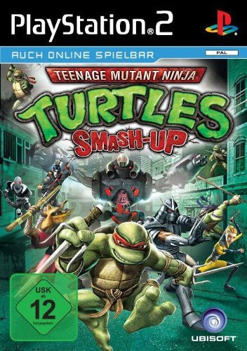 Teenage Mutant Ninja Turtles: Smash-Up (DE)