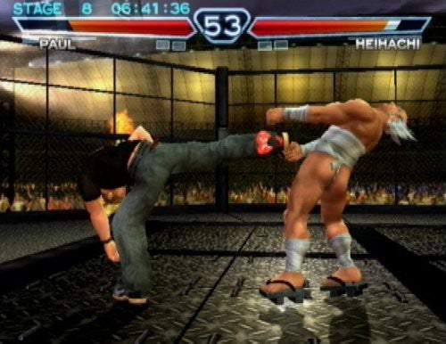 Tekken 4 (DE) — Platinum