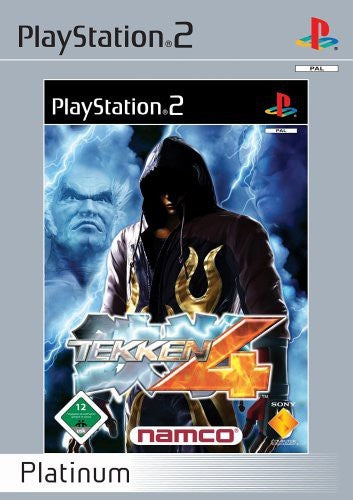 Tekken 4 (DE) — Platinum