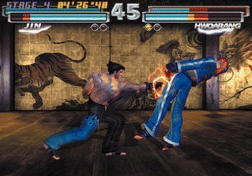 Tekken: Tag Tournament (DE) — Platinum