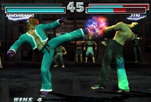 Tekken: Tag Tournament (DE) — Platinum