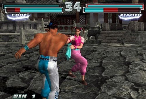 Tekken: Tag Tournament (DE) — Platinum