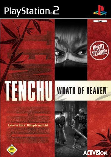 Tenchu - Wrath of Heaven (DE)