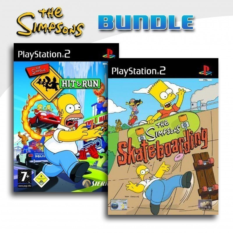 The Simpsons: Hit & Run + Simpsons Skateboarding