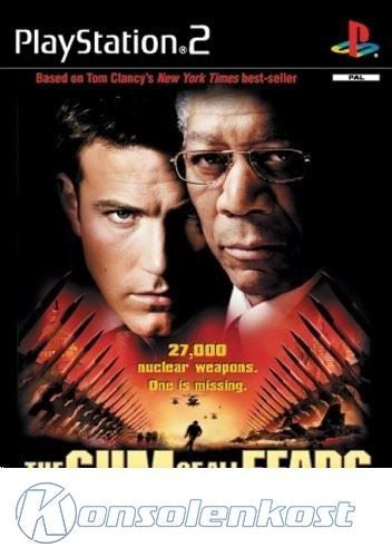 Der Anschlag / Sum of all Fears (GB)