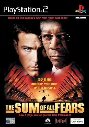 Der Anschlag / Sum of all Fears (GB)