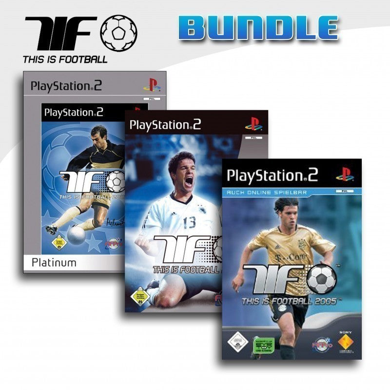 This is Football 2002 + This is Football 2003 + This is Football 2005