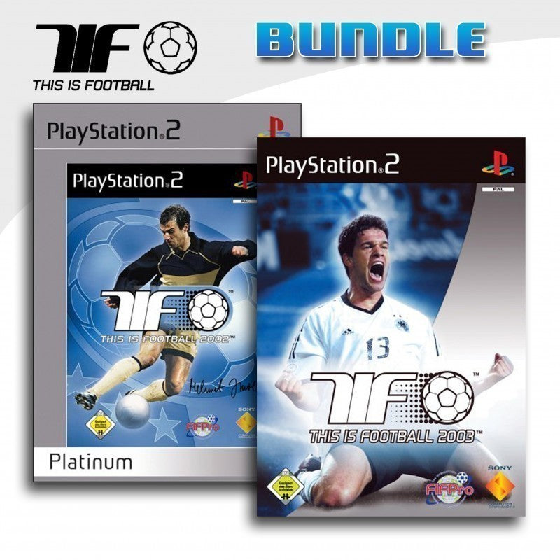 This is Football 2002 + This is Football 2003