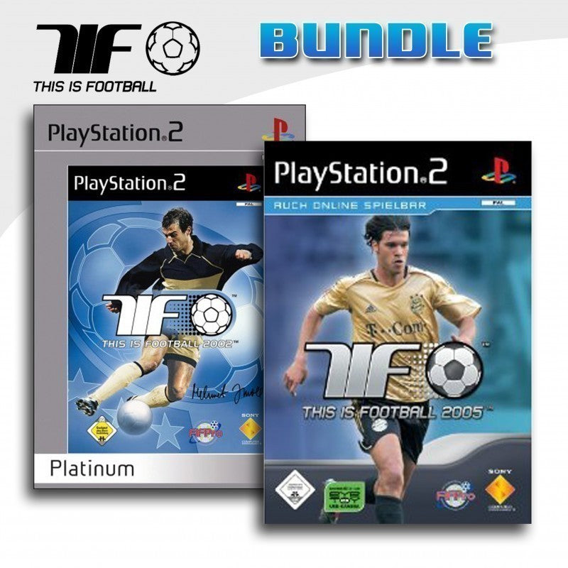 This is Football 2002 + This is Football 2005