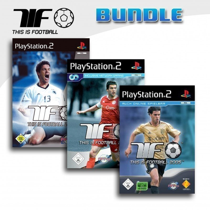 This is Football 2003 + This is Football 2004 + This is Football 2005