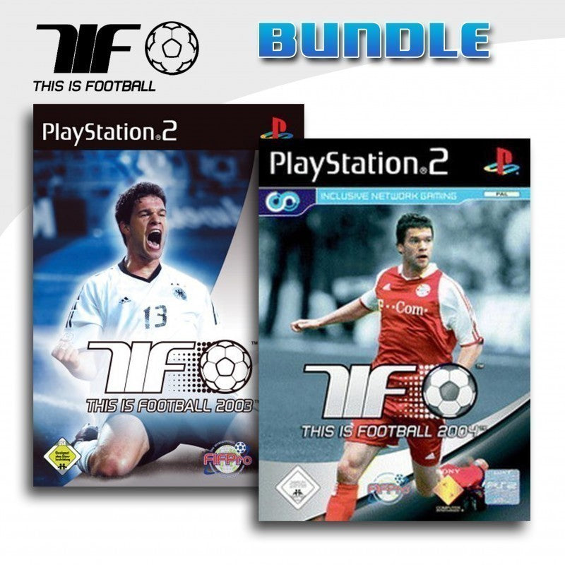 This is Football 2003 + This is Football 2004