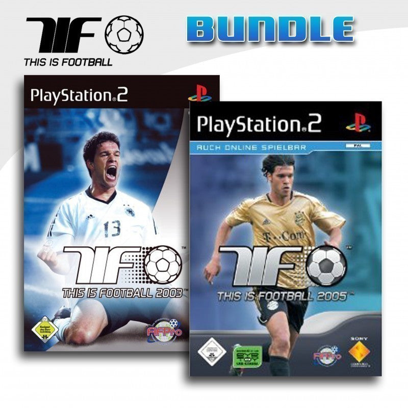 This is Football 2003 + This is Football 2005