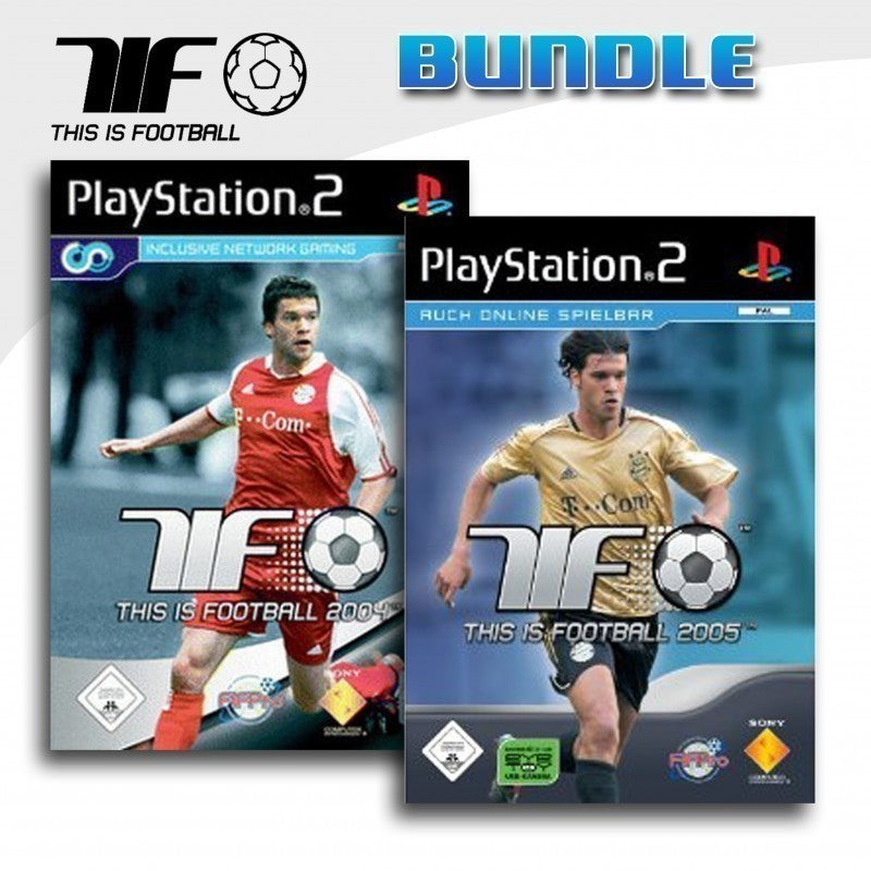 This is Football 2004 + This is Football 2005