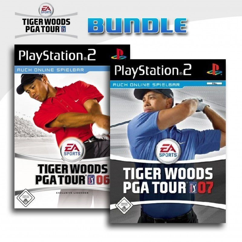 Tiger Woods PGA Tour 06 + Tiger Woods PGA Tour 07