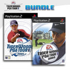 Tiger Woods PGA Tour 2001 + Tiger Woods PGA Tour 2003