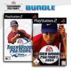 Tiger Woods PGA Tour 2001 + Tiger Woods PGA Tour 2004