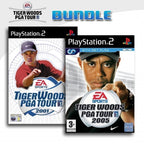 Tiger Woods PGA Tour 2001 + Tiger Woods PGA Tour 2005
