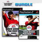 Tiger Woods PGA Tour 2002 + Tiger Woods PGA Tour 08