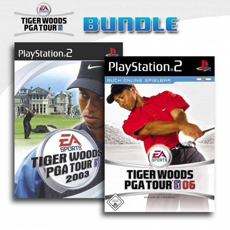 Tiger Woods PGA Tour 2003 + Tiger Woods PGA Tour 06