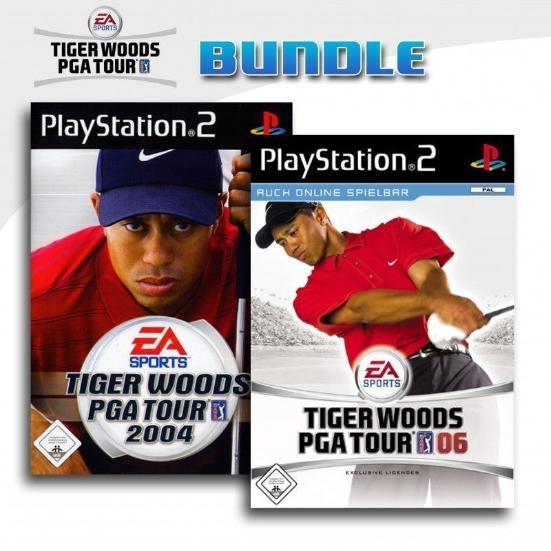 Tiger Woods PGA Tour 2004 + Tiger Woods PGA Tour 06