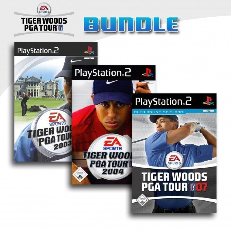 Tiger Woods PGA Tour 3er Pack 14