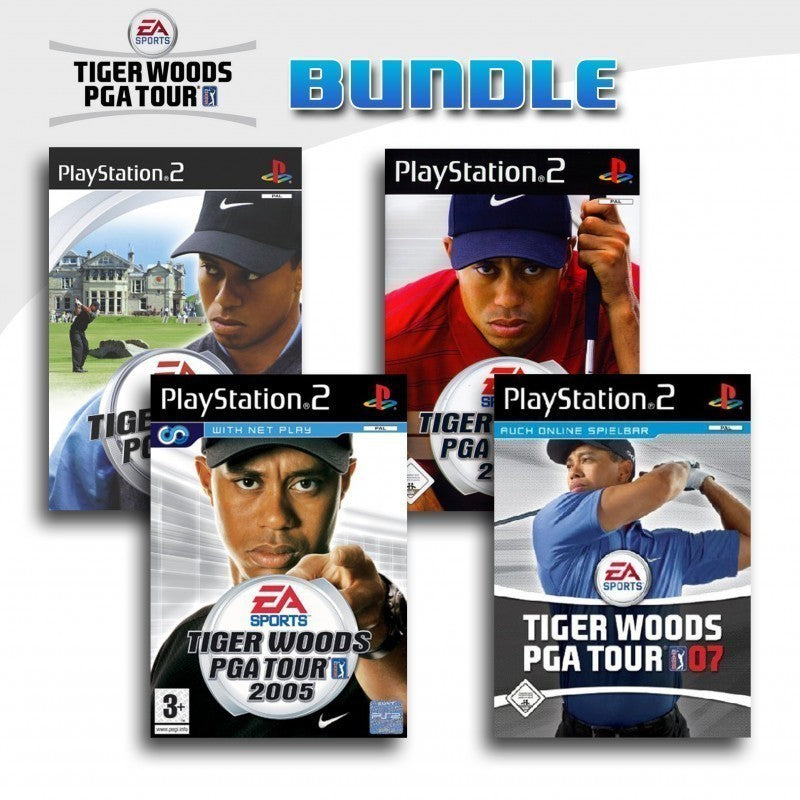 Tiger Woods PGA Tour 4er Pack 11