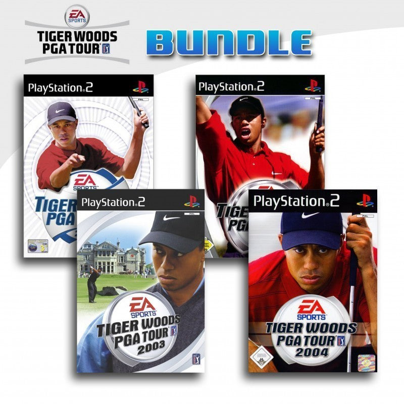 Tiger Woods PGA Tour 4er Pack 1