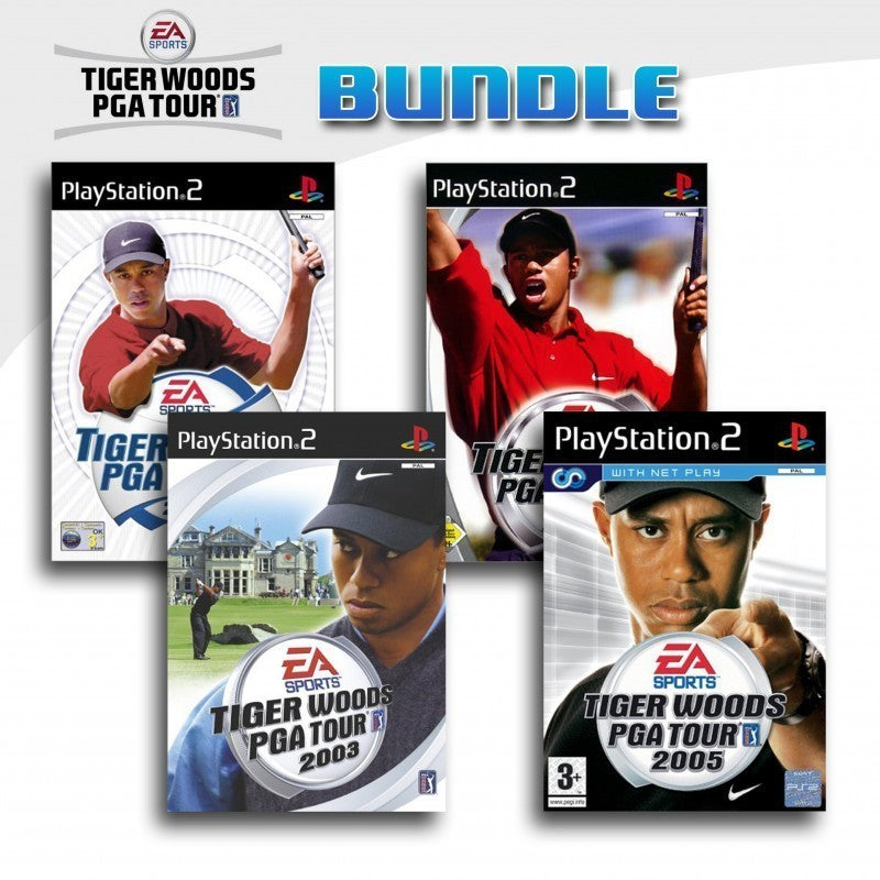 Tiger Woods PGA Tour 4er Pack 2