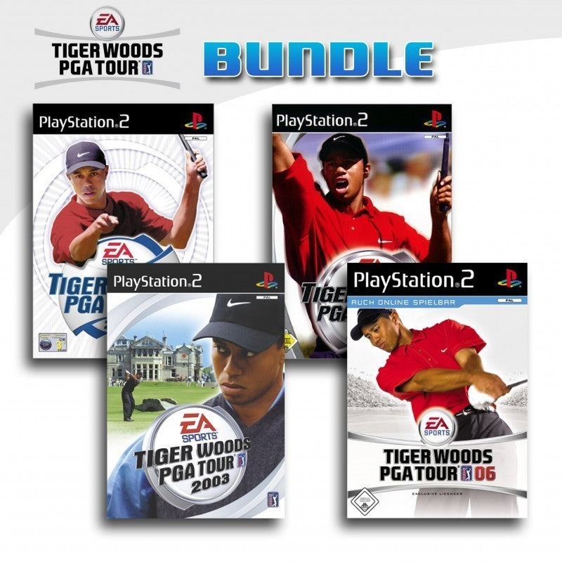 Tiger Woods PGA Tour 4er Pack 3