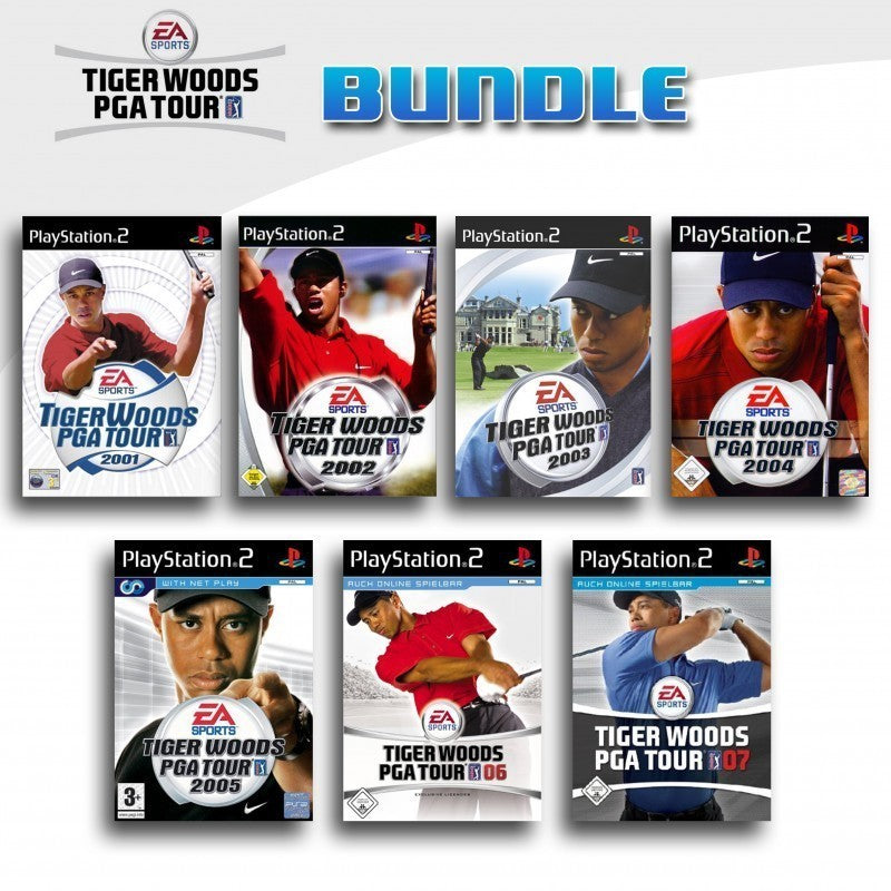 Tiger Woods PGA Tour 7er Pack 1