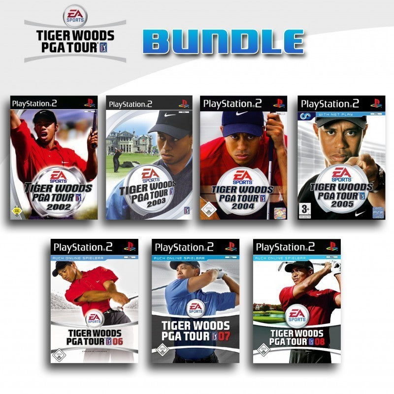 Tiger Woods PGA Tour 7er Pack 3