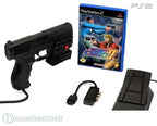 Time Crisis 2 + Laser Blaster Lightgun + Laserpointer
