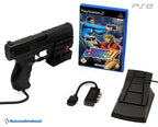 Time Crisis 2 + Laser Blaster Lightgun + Laserpointer