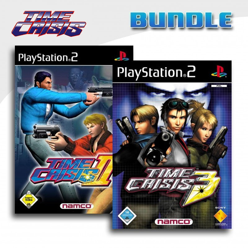 Time Crisis 2 + Time Crisis 3