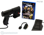 Time Crisis 3 + Laser Blaster Lightgun + Laserpointer