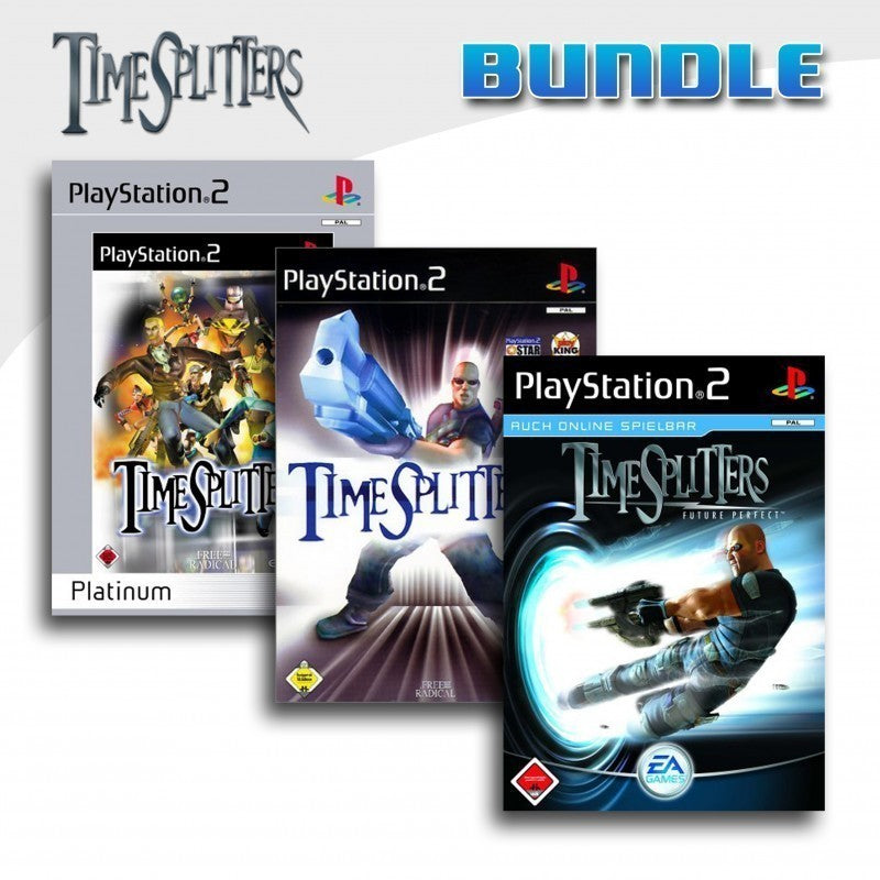 Time Splitters 1 + Time Splitters 2 + Time Splitters Future Perfect