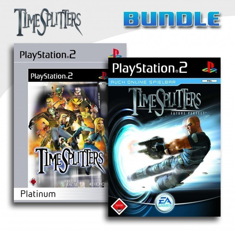 Time Splitters 1 + Time Splitters Future Perfect