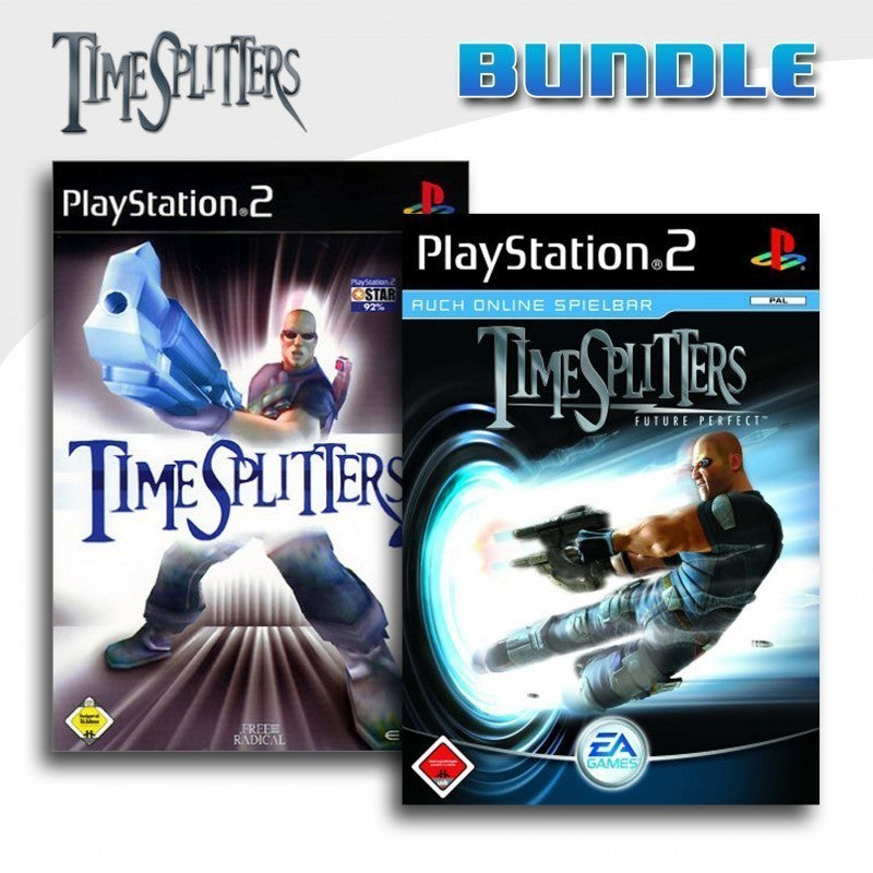 Time Splitters 2 + Time Splitters Future Perfect