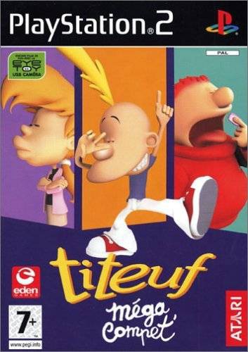 Titeuf: Mega Compet (FR)