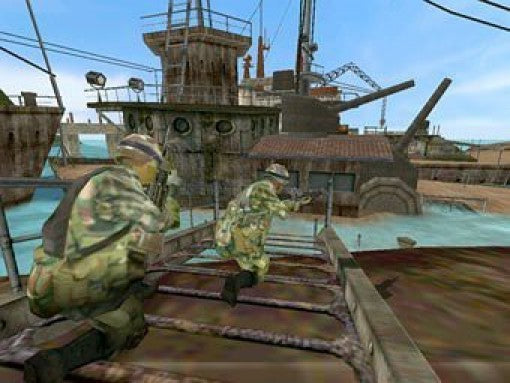 Tom Clancy's Ghost Recon: Jungle Storm (DE)
