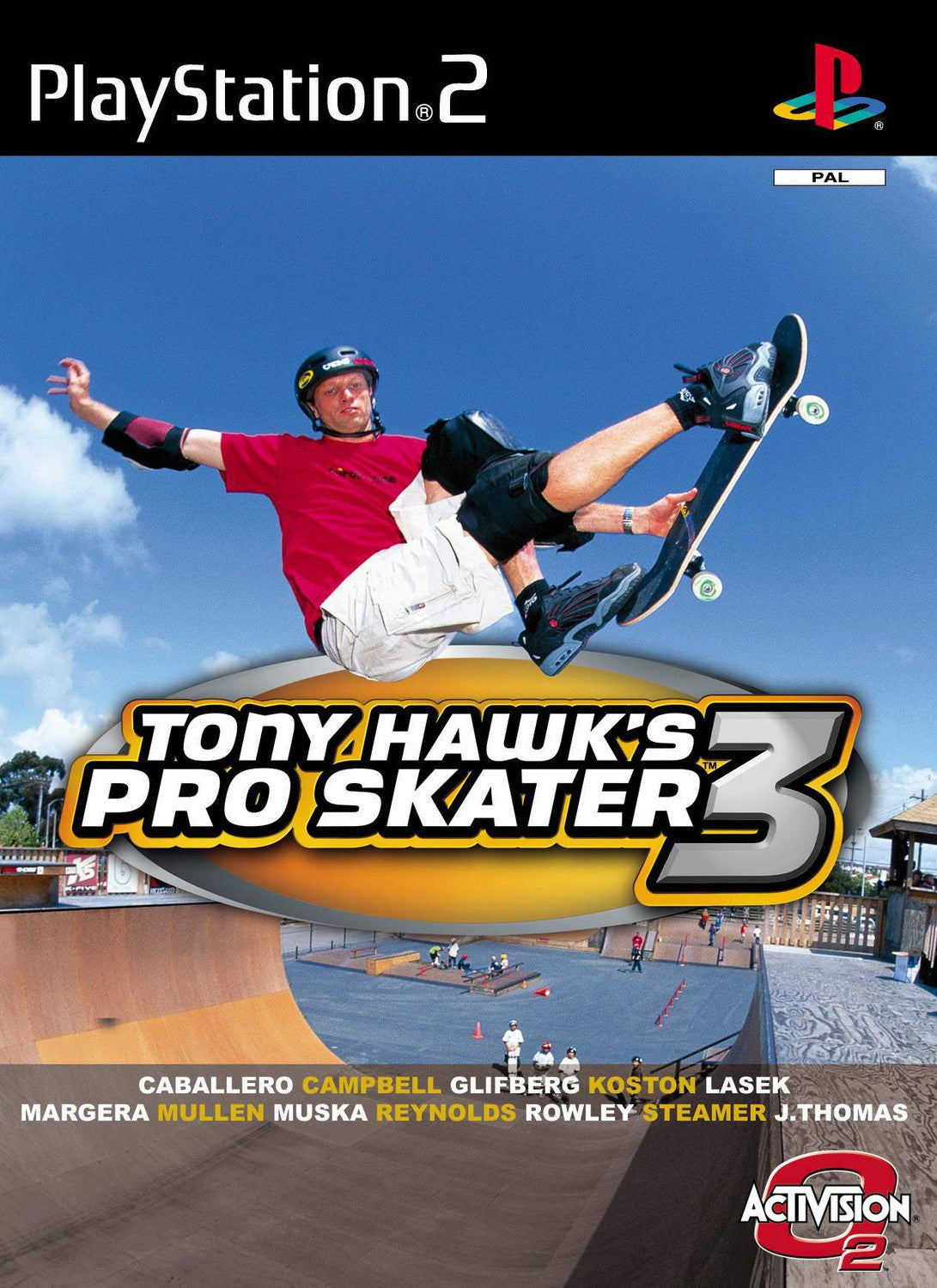 Tony Hawk's Pro Skater 3 (GB)