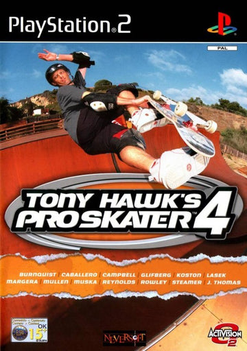 Tony Hawk's Pro Skater 4 (ES)