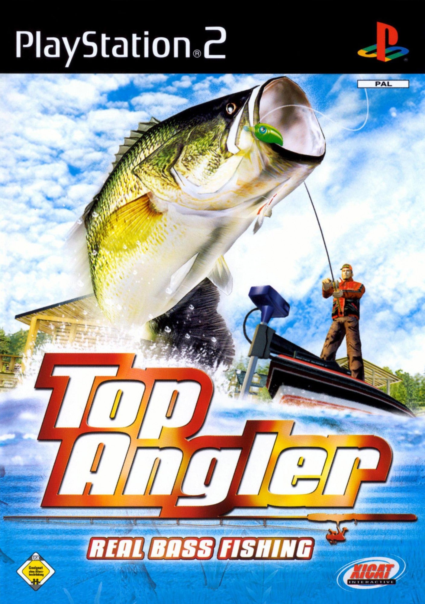 Top Angler: Real Bass Fishing (DE)