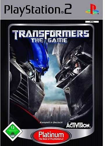 Transformers: The Game (DE) — Platinum