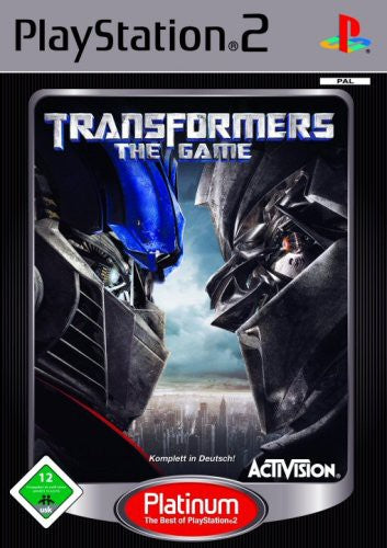 Transformers: The Game (DE) — Platinum