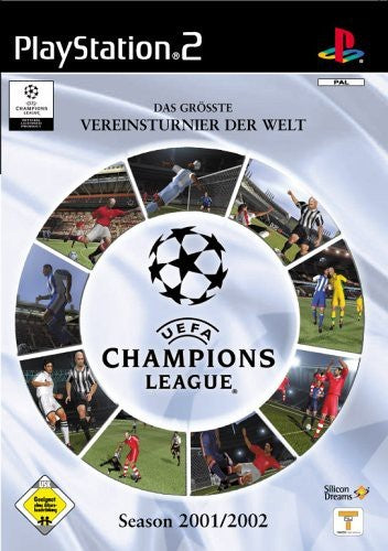 UEFA Champions League Season 2001/2002 (DE)